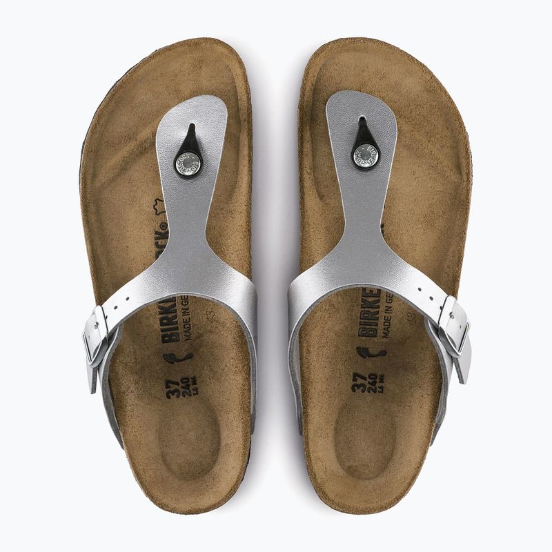 Ciabatte BIRKENSTOCK Gizeh Birko-Flor Narrow 4