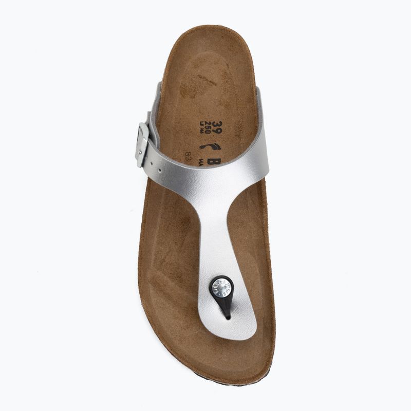 Ciabatte BIRKENSTOCK Gizeh Birko-Flor Narrow 5