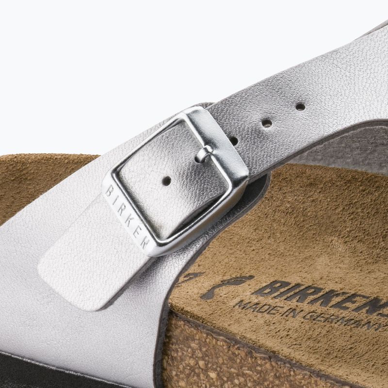 BIRKENSTOCK Gizeh BF Infradito regolare argento 10