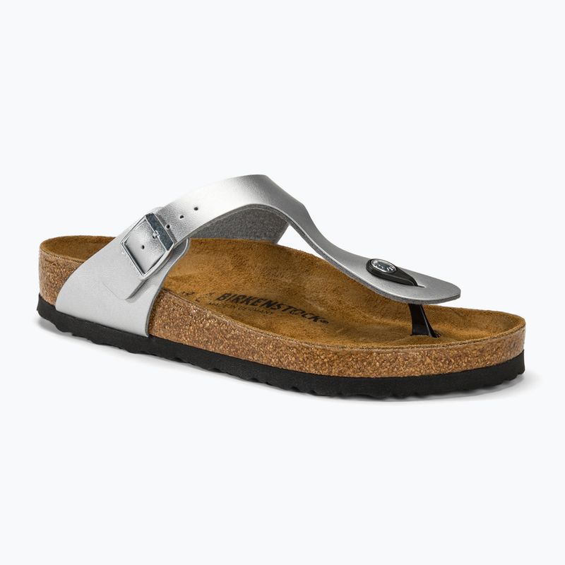 BIRKENSTOCK Gizeh BF Infradito regolare argento