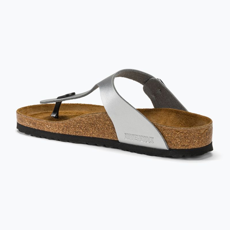 BIRKENSTOCK Gizeh BF Infradito regolare argento 3