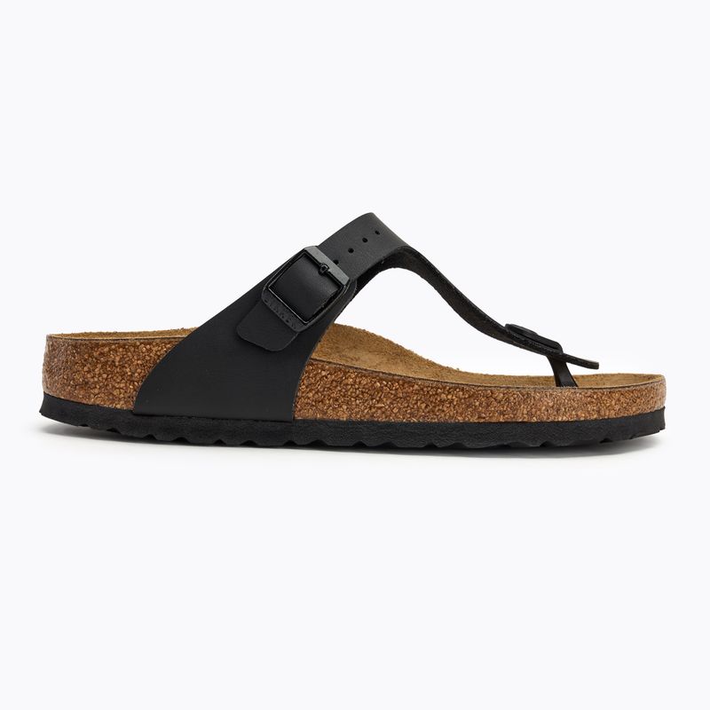 BIRKENSTOCK Gizeh BF Infradito stretto nero 2