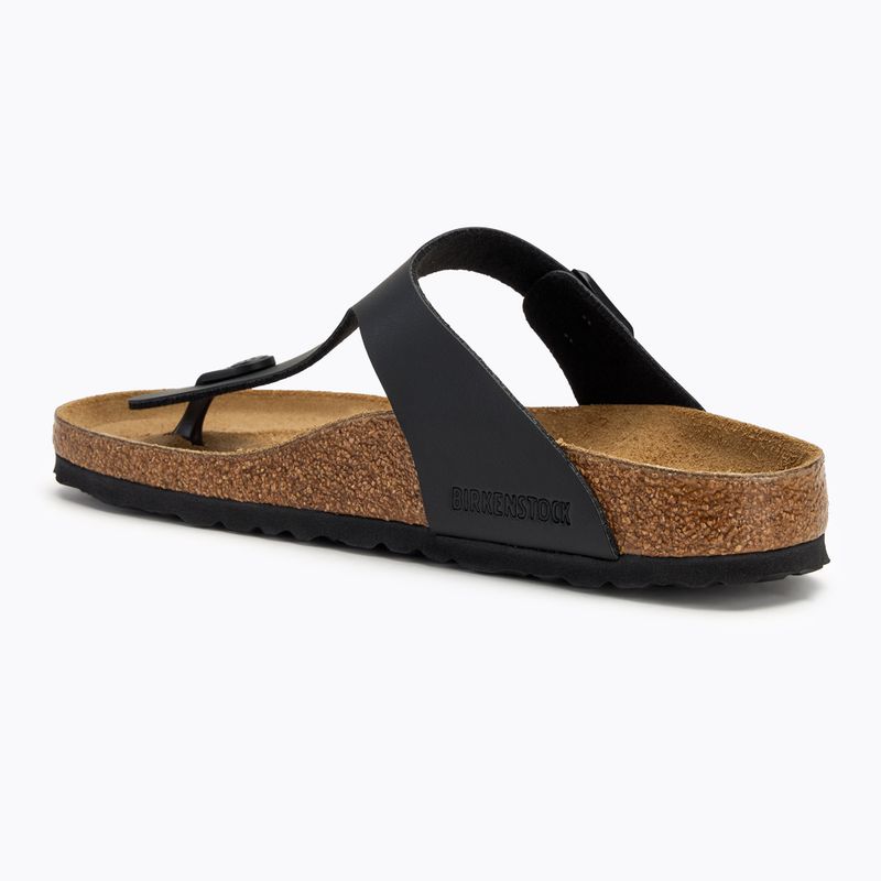 BIRKENSTOCK Gizeh BF Infradito stretto nero 3