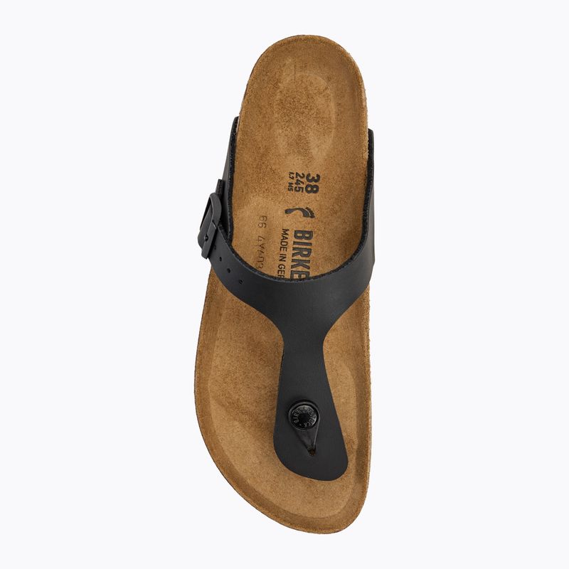 BIRKENSTOCK Gizeh BF Infradito stretto nero 5