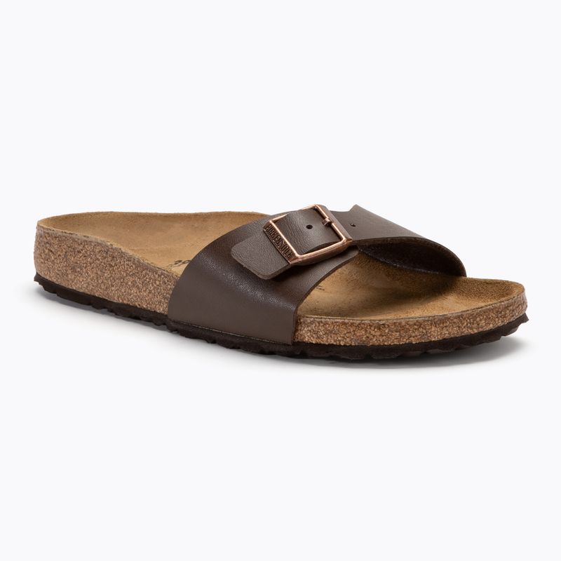 BIRKENSTOCK Madrid BF Narrow Ciabatte marrone scuro