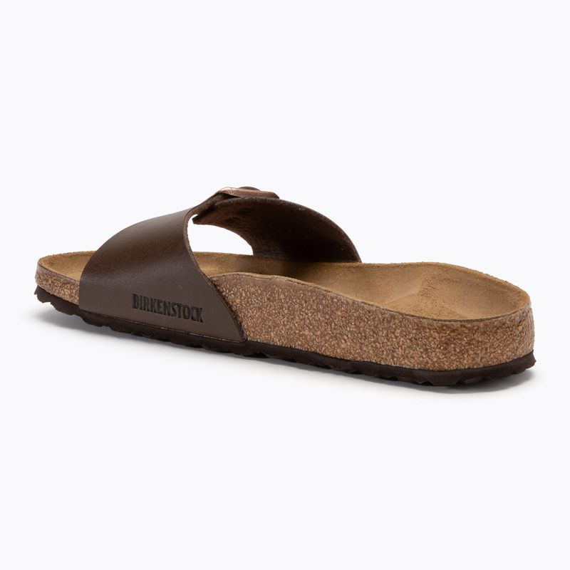 BIRKENSTOCK Madrid BF Narrow Ciabatte marrone scuro 3