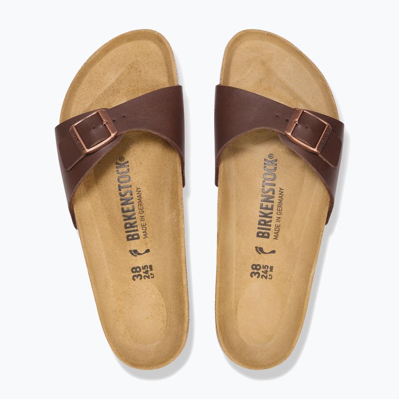 Ciabatte BIRKENSTOCK Madrid BF dark brown 3