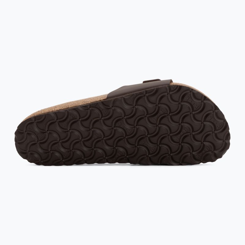 Ciabatte BIRKENSTOCK Madrid BF dark brown 4