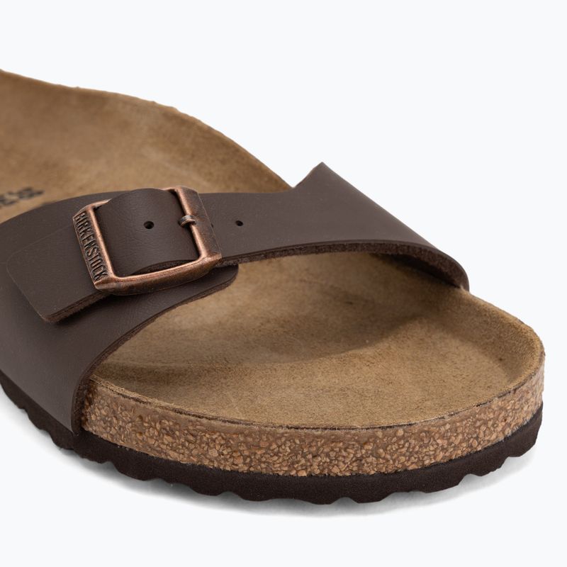 Ciabatte BIRKENSTOCK Madrid BF dark brown 7