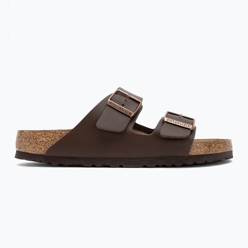 Infradito BIRKENSTOCK Arizona BF Regular marrone scuro 2