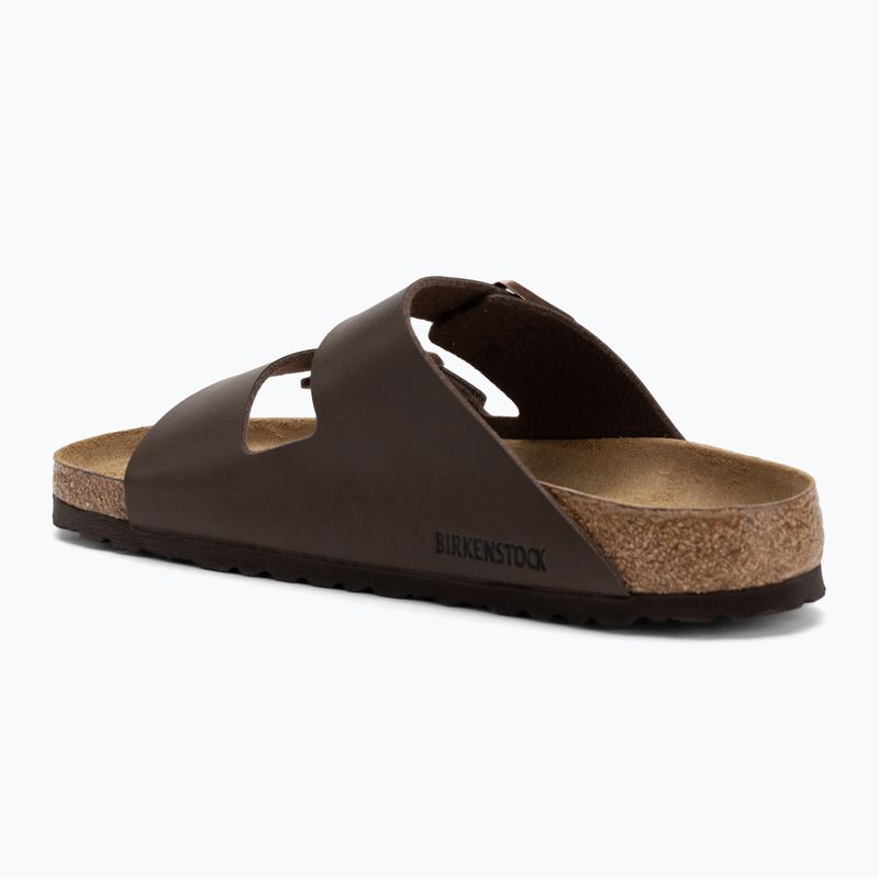 Infradito BIRKENSTOCK Arizona BF Regular marrone scuro 3