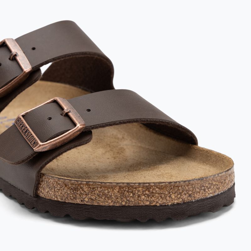 Infradito BIRKENSTOCK Arizona BF Regular marrone scuro 7