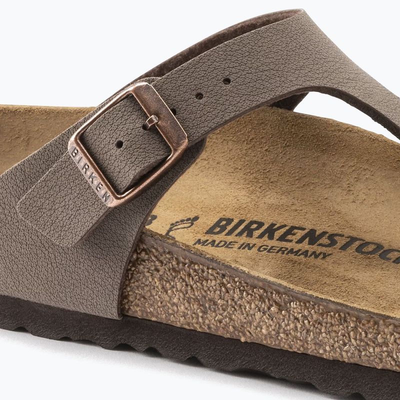Ciabatte BIRKENSTOCK Gizeh Birkibuc Narrow 6