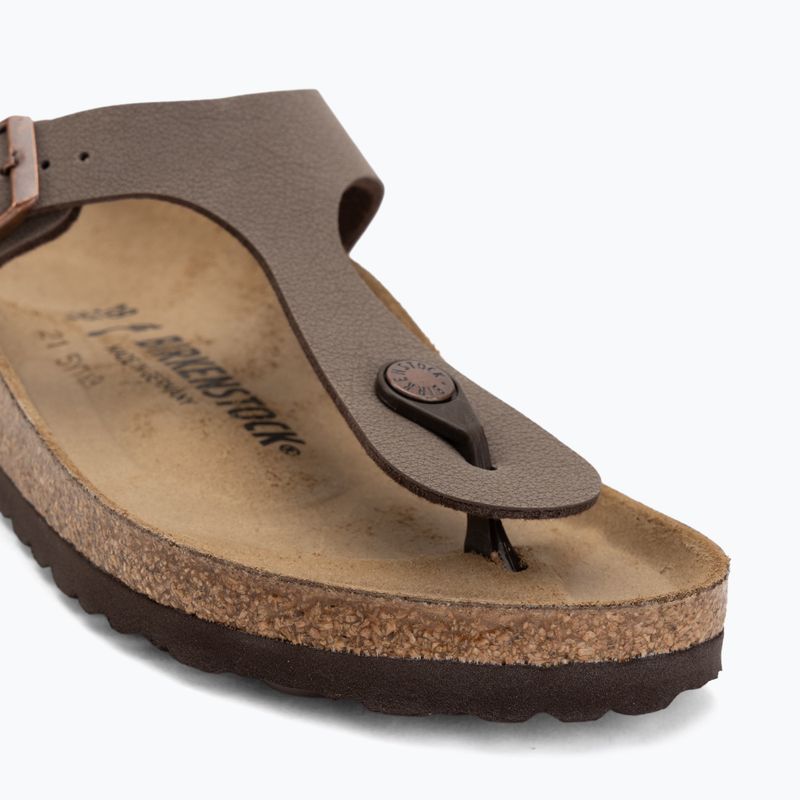 Ciabatte BIRKENSTOCK Gizeh Birkibuc Narrow 7