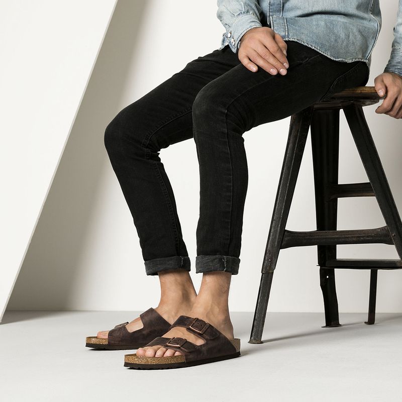 BIRKENSTOCK Arizona LEOI Infradito habana regular 12