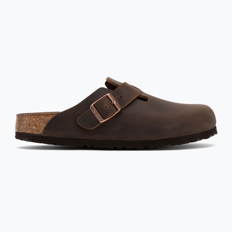 BIRKENSTOCK Boston LEOI Infradito habana stretto 2