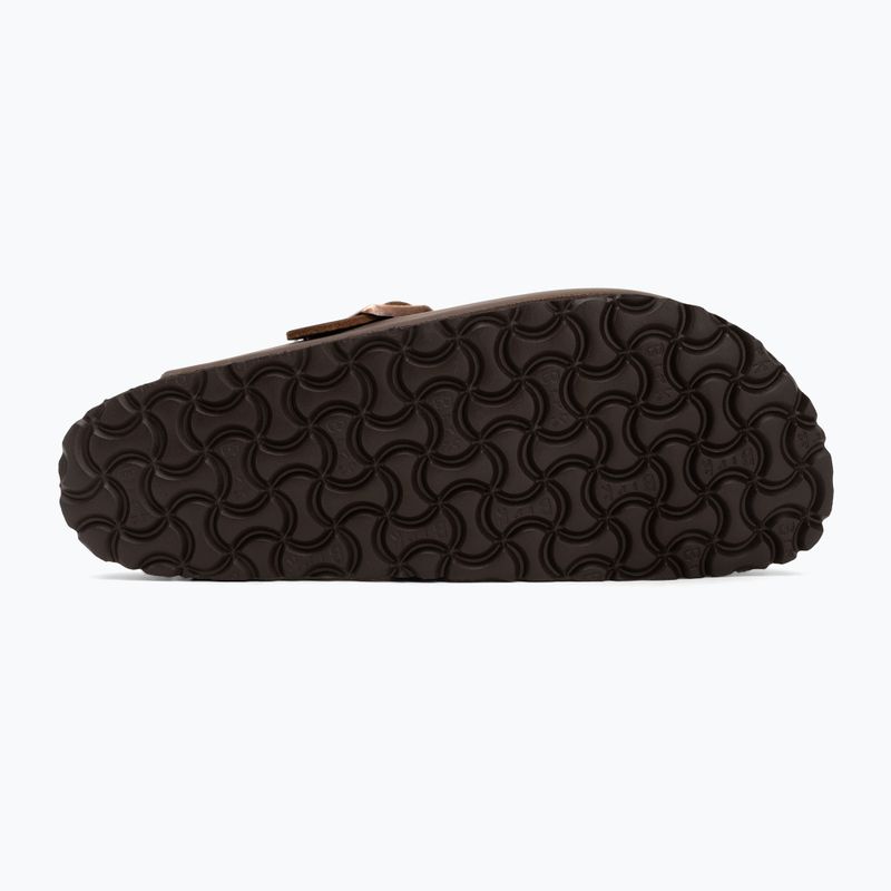BIRKENSTOCK Boston LEOI Infradito habana stretto 4