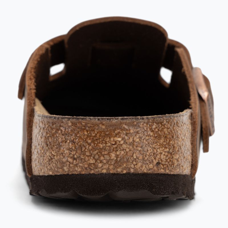 BIRKENSTOCK Boston LEOI Infradito habana stretto 6