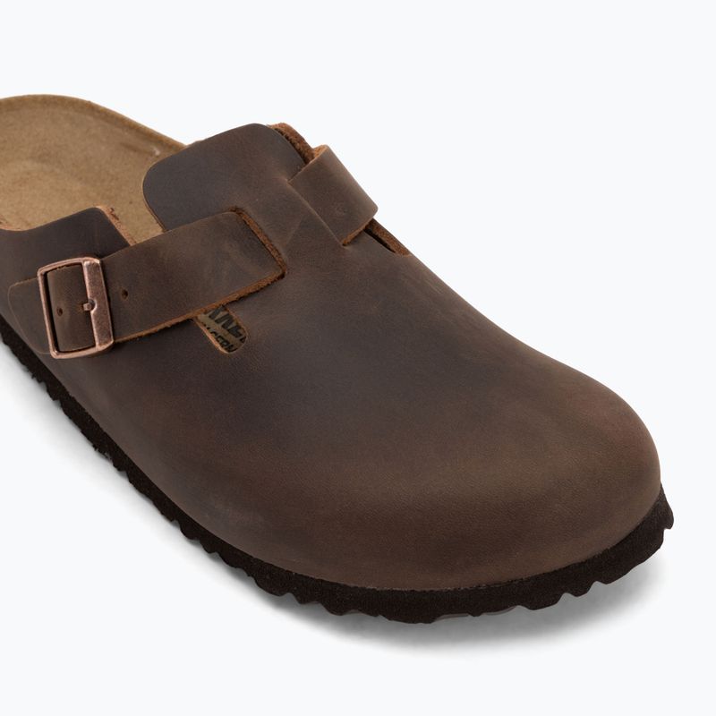 BIRKENSTOCK Boston LEOI Infradito habana stretto 7