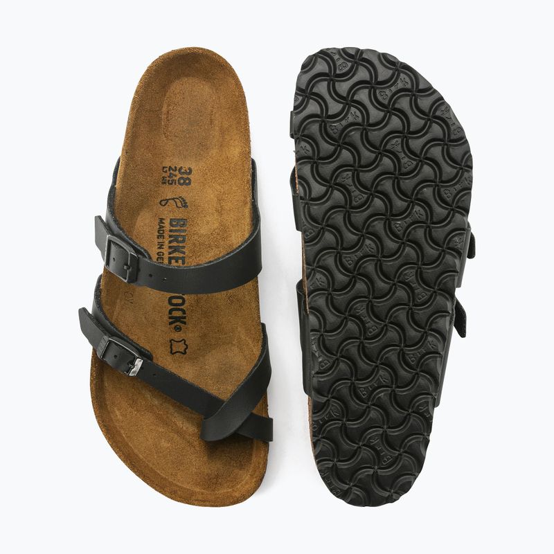 BIRKENSTOCK Mayari BFICiabatte narrow nero 12