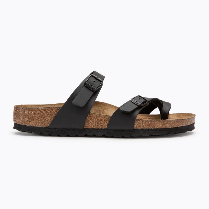 BIRKENSTOCK Mayari BFICiabatte narrow nero 2