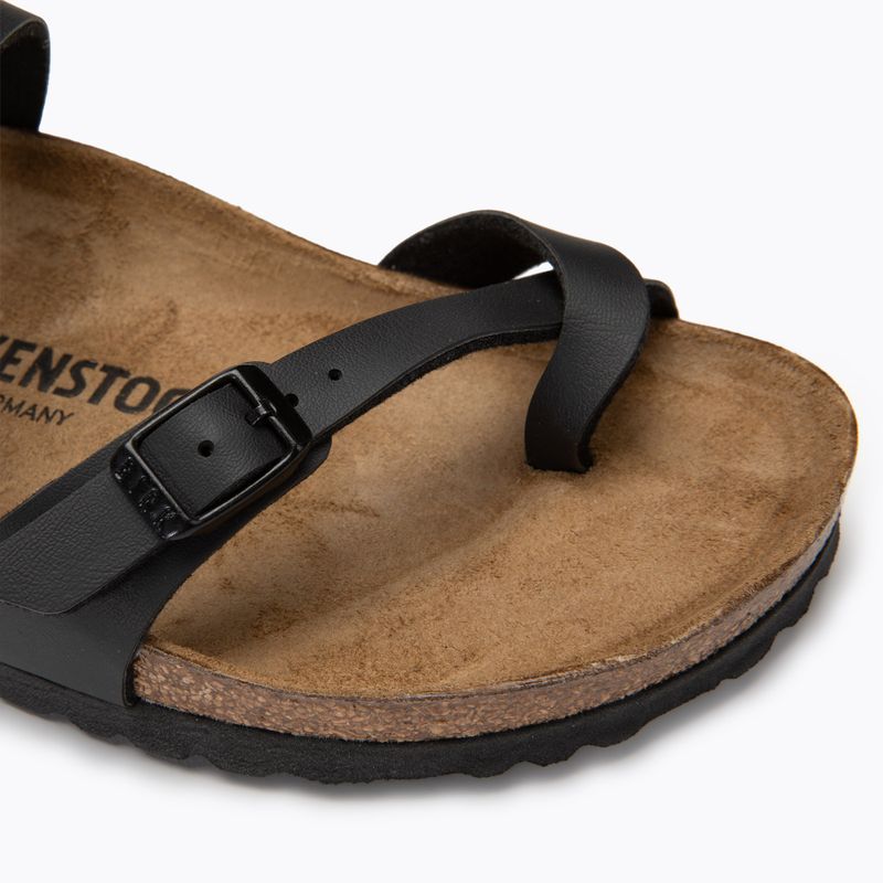 BIRKENSTOCK Mayari BFICiabatte narrow nero 7