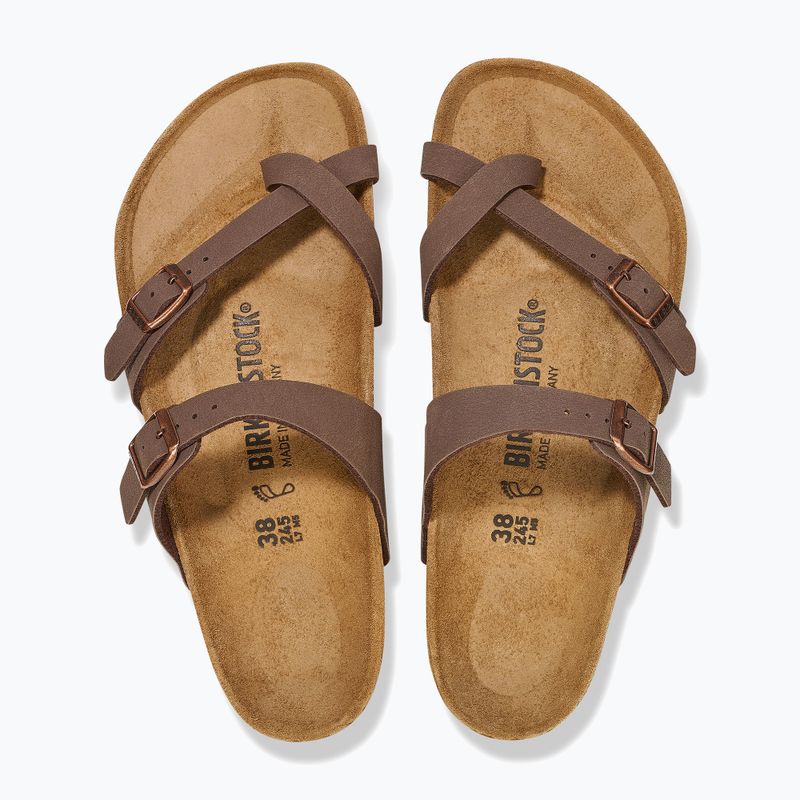 Ciabatte BIRKENSTOCK Mayari Birkibuc mocca 3