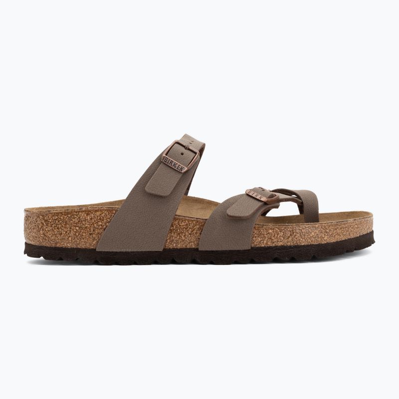 Ciabatte BIRKENSTOCK Mayari Birkibuc mocca 2