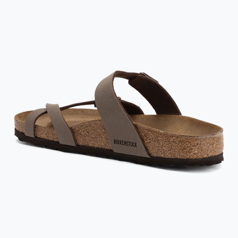 Ciabatte BIRKENSTOCK Mayari Birkibuc mocca 3