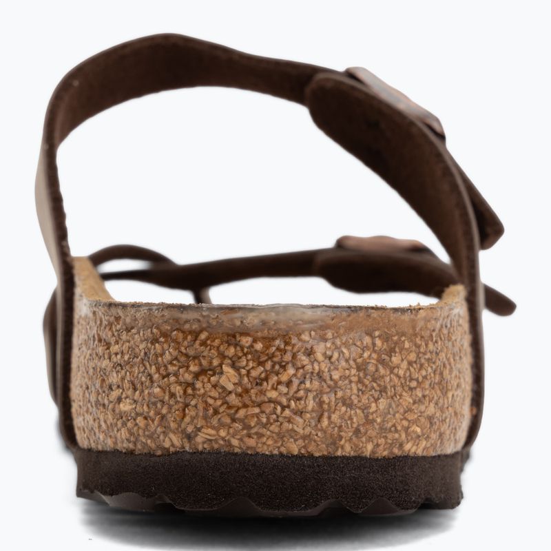 Ciabatte BIRKENSTOCK Mayari Birkibuc mocca 6