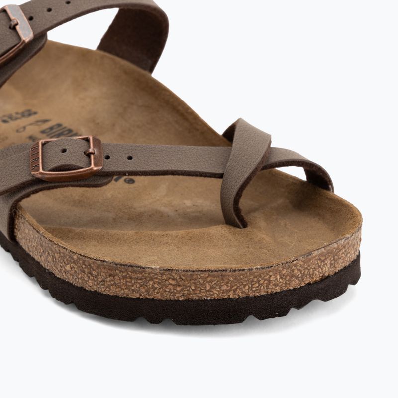 Ciabatte BIRKENSTOCK Mayari Birkibuc mocca 7
