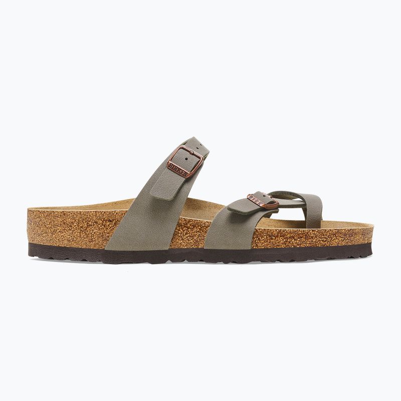 Ciabatte BIRKENSTOCK Mayari Birkibuc stone 2