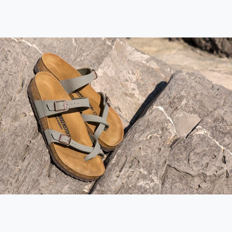 Ciabatte BIRKENSTOCK Mayari Birkibuc stone 4