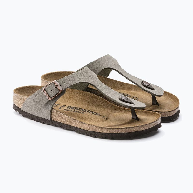 Ciabatte BIRKENSTOCK Gizeh Birkibuc Narrow 3