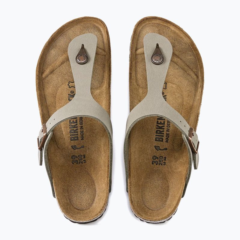 Ciabatte BIRKENSTOCK Gizeh Birkibuc Narrow 4