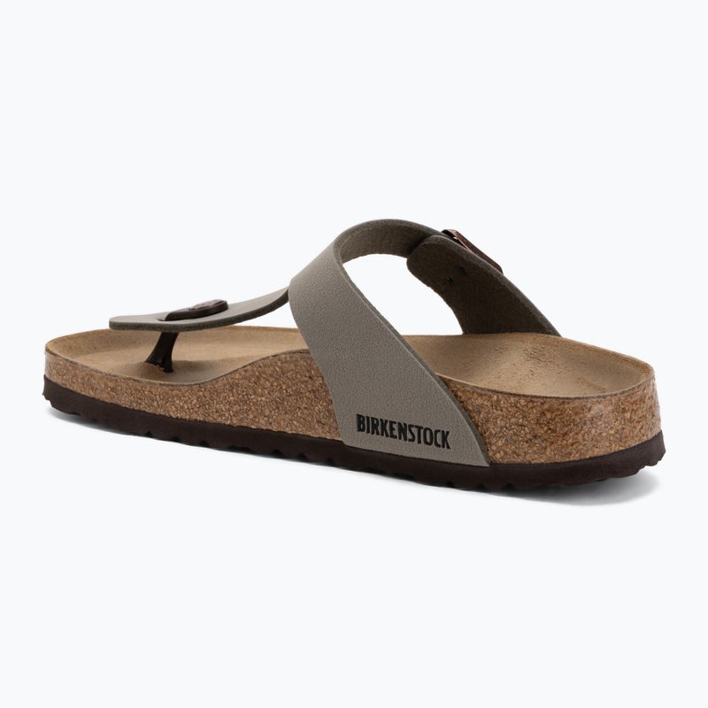 Ciabatte BIRKENSTOCK Gizeh Birkibuc Narrow 3