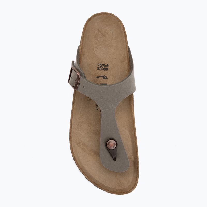 Ciabatte BIRKENSTOCK Gizeh Birkibuc Narrow 5