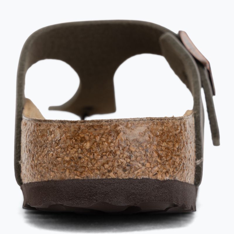 Ciabatte BIRKENSTOCK Gizeh Birkibuc Narrow 6