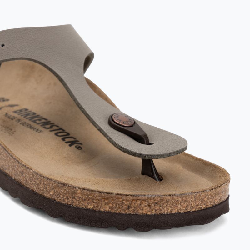 Ciabatte BIRKENSTOCK Gizeh Birkibuc Narrow 7