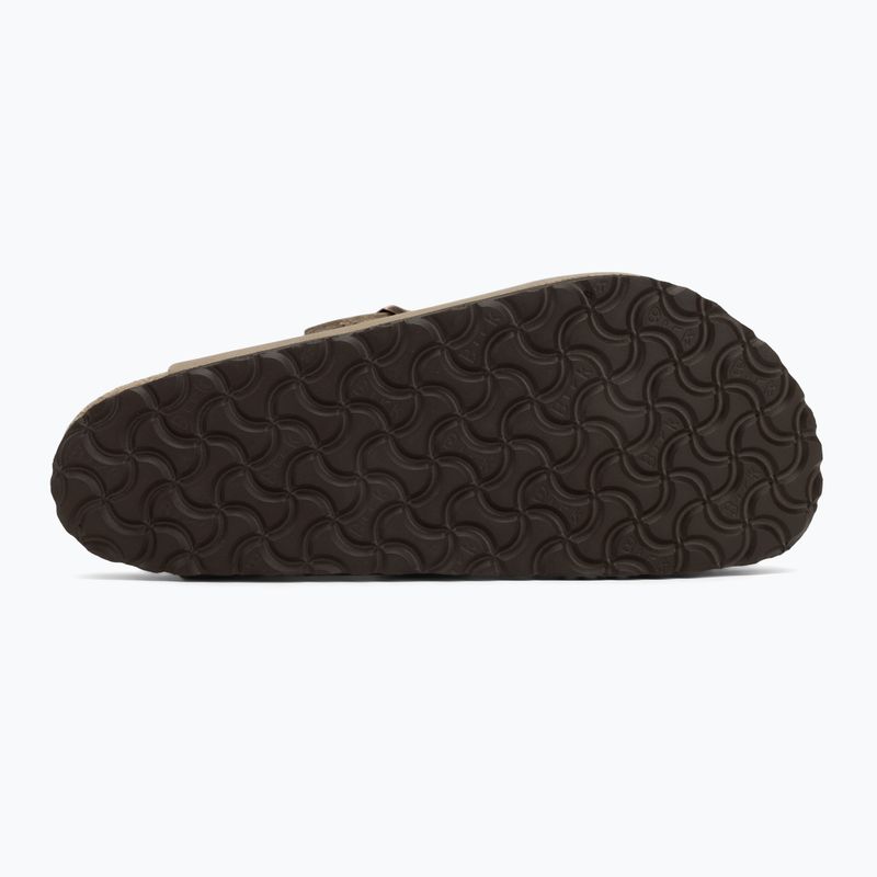 BIRKENSTOCK Boston LEOI Infradito regolare marrone tabacco 4