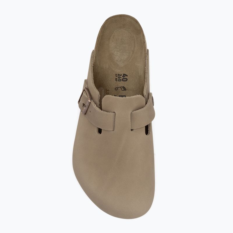 BIRKENSTOCK Boston LEOI Infradito regolare marrone tabacco 5