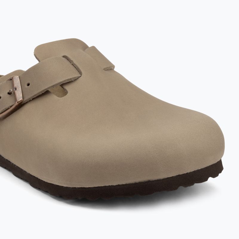 BIRKENSTOCK Boston LEOI Infradito regolare marrone tabacco 7