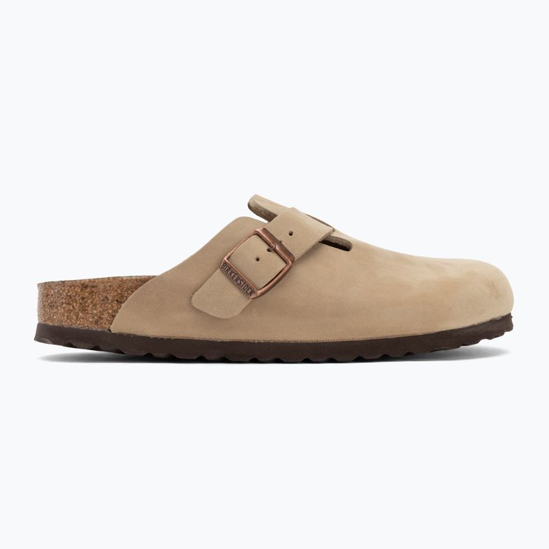 BIRKENSTOCK Boston LEOI Infradito stretto tabacco marrone 2