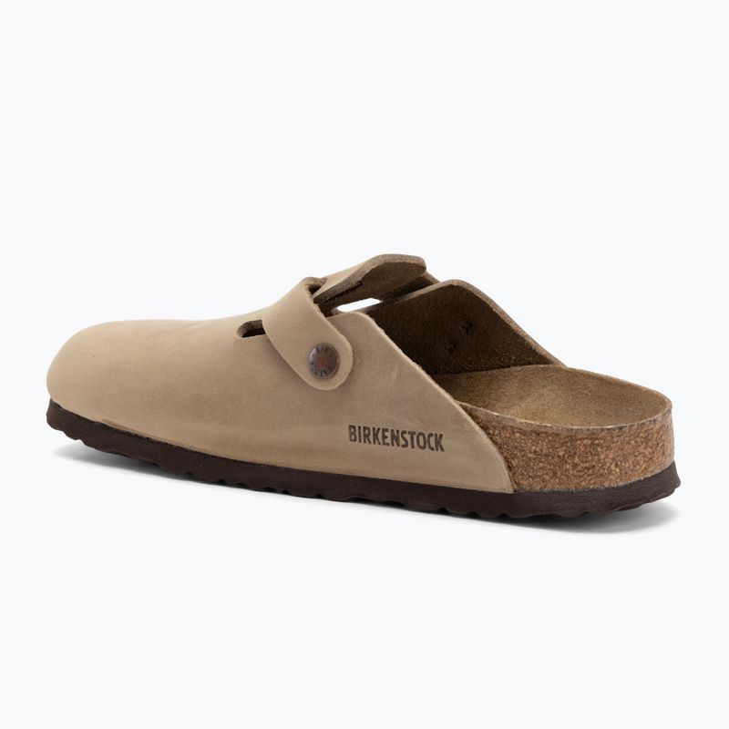 BIRKENSTOCK Boston LEOI Infradito stretto tabacco marrone 3