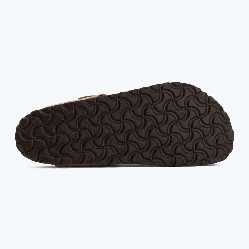 Ciabatte BIRKENSTOCK Gizeh Oiled Leather tabacco brown 4