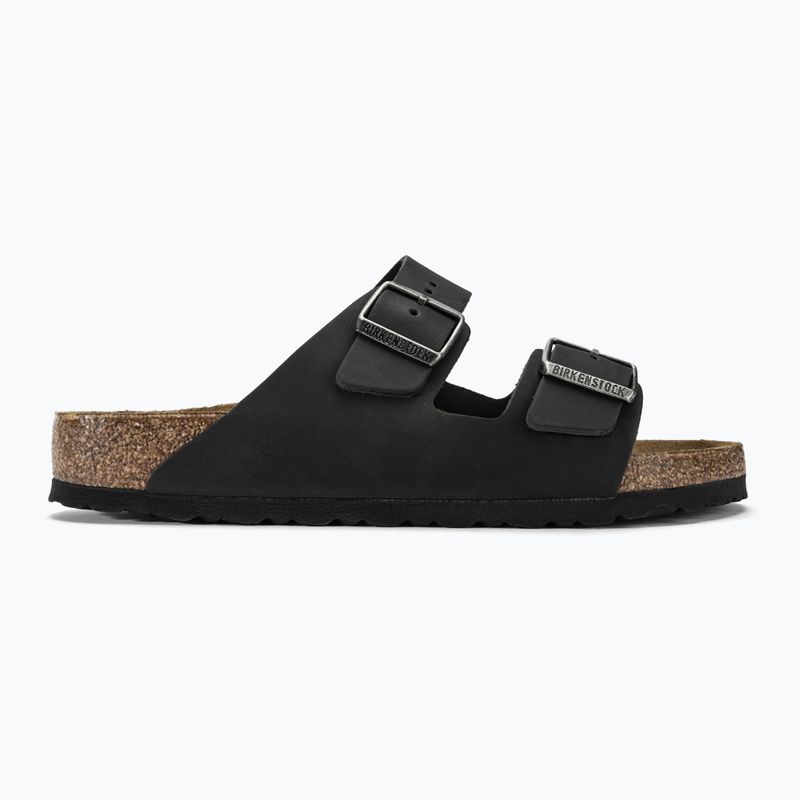 BIRKENSTOCK Arizona LEOI Infradito nero regolare 2