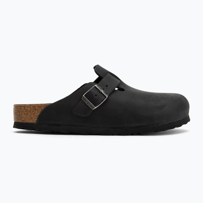 BIRKENSTOCK Boston LEOI Infradito nero regolare 2