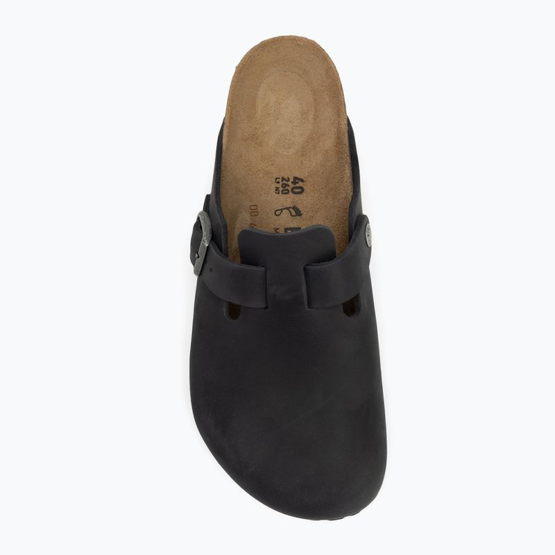BIRKENSTOCK Boston LEOI Infradito nero regolare 5