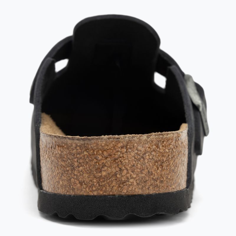 BIRKENSTOCK Boston LEOI Infradito nero regolare 6