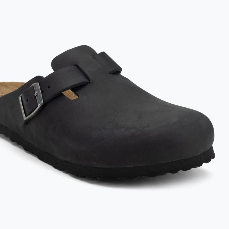 BIRKENSTOCK Boston LEOI Infradito nero regolare 7